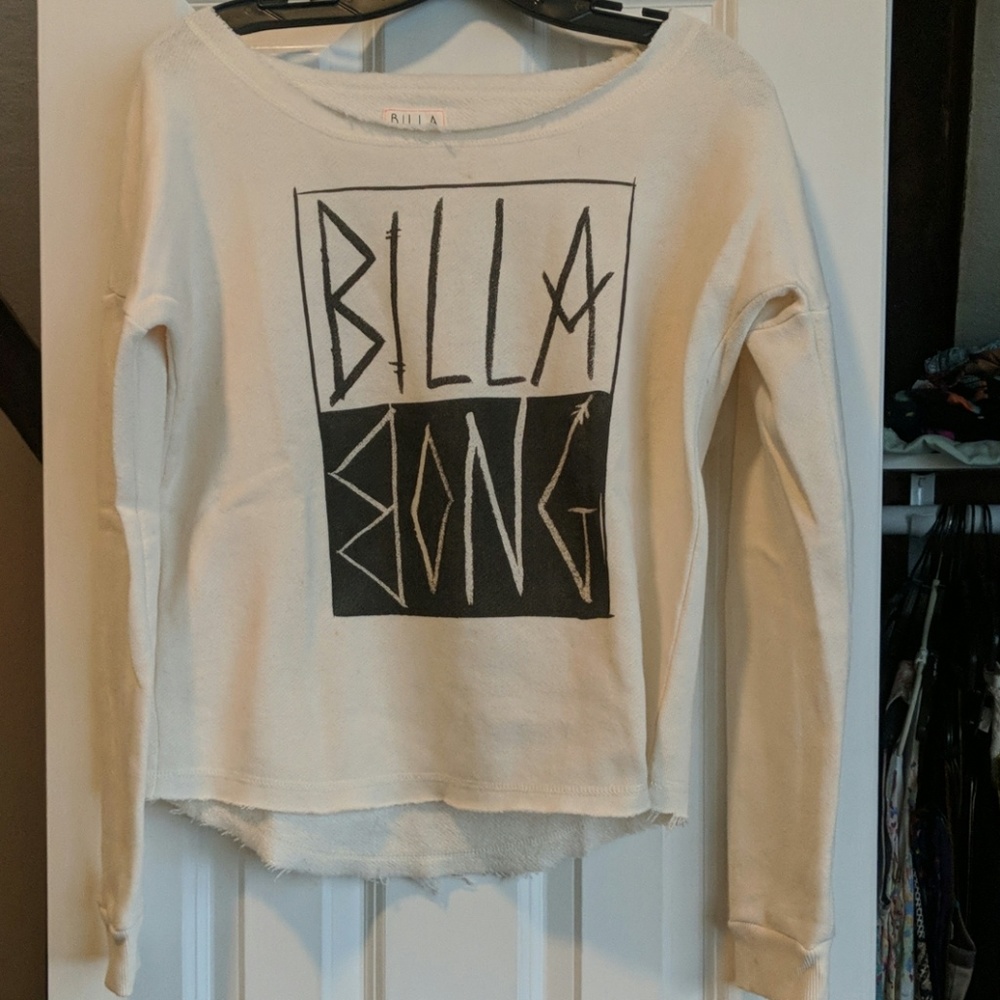 Billabong sweatshirt